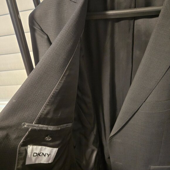 DKNY Black suit - Picture 2 of 3